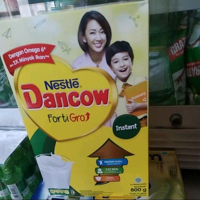 Gambar dancow fortigro instant 800gram dari TOKO SUSU MURAH OVI undefined Tokopedia