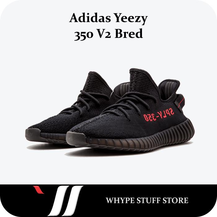 V2 Core Yeezys 350 In Store Near Me Jual Adidas Yeezy Boost 350 V2 Bred  (Black/Red) CP9652 100