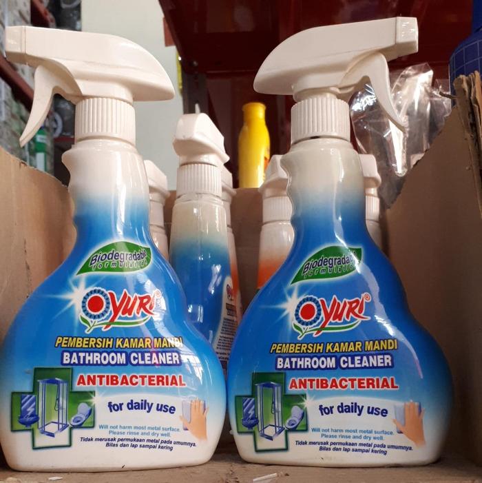 Jual Yuri Bathroom cleaner Antibacterial 500 ml - Jakarta Barat ...