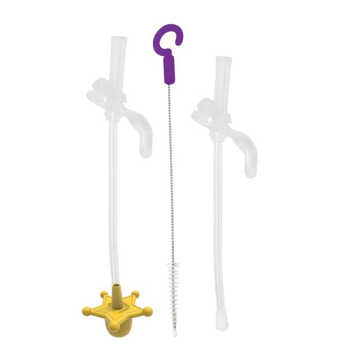 Gambar BBox Replacement Sippy Cup Replacement Straw & Cleaner - WOODY dari Papamama Babyshop undefined Tokopedia