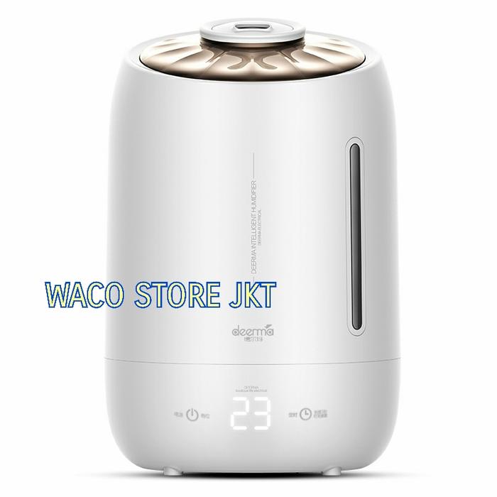 Gambar Xiaomi Humidifier Aromatherapy Essential Oil Diffuser Uap Touch Kado 5 - Putih dari WACO STORE JKT undefined Tokopedia