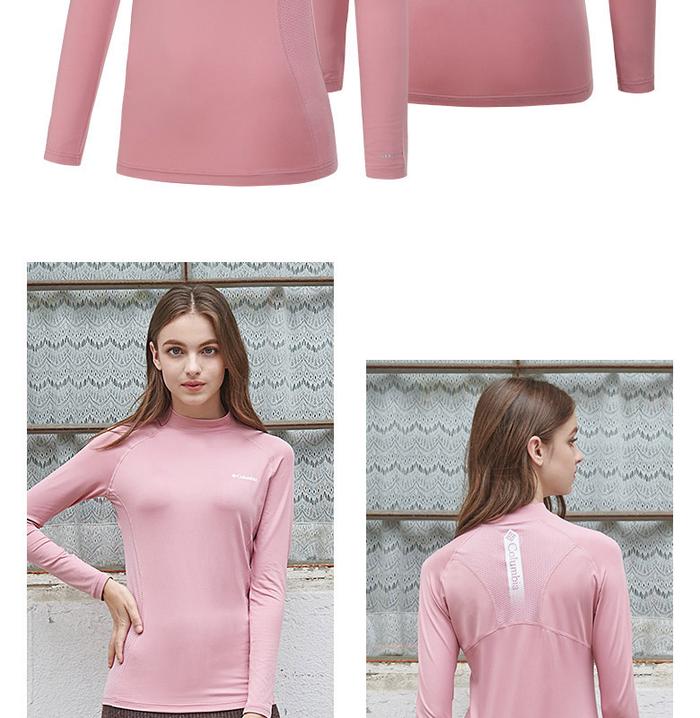 Gambar Baju Olahraga Wanita Lengan Panjang Training Lari Gym Sepeda Fitness - PINK L dari Senja Jingga Adventure undefined Tokopedia