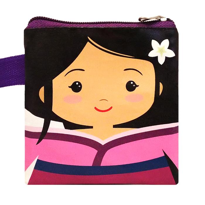 Gambar Dompet Princess 3D Face Dompet Anak Suvenir Souvenir Mini Wallet - 37 Mulan Face dari Pusat Grosir Eceran undefined Tokopedia