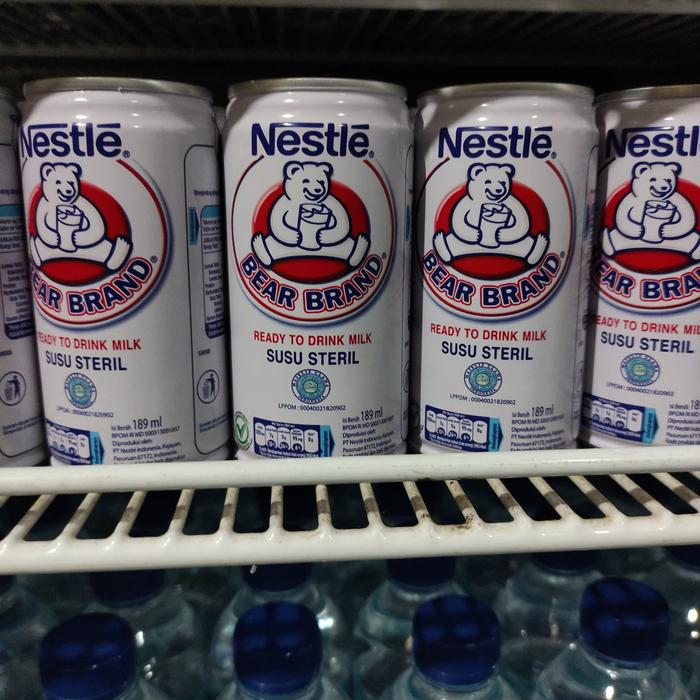 Gambar bearbrand susu beruang 189 ml original dari Hero Cell pantog undefined Tokopedia