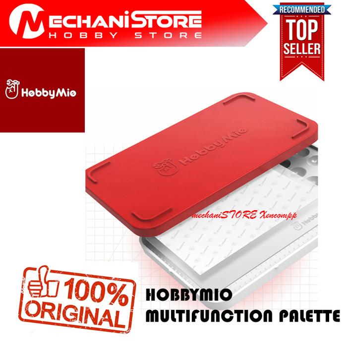 Gambar HOBBY MIO MULTIFUNCTION PALETTE - TOOLS PAINT GUNDAM - PAINT PAPER dari mechaniSTORE Bandung undefined Tokopedia
