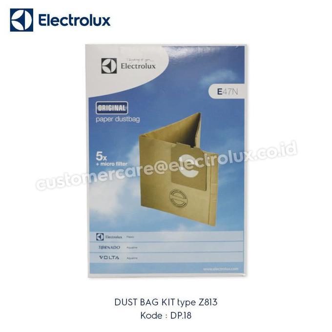Jual Kantong Debu Vacuum Cleaner Electrolux Model Z813 Dp.18