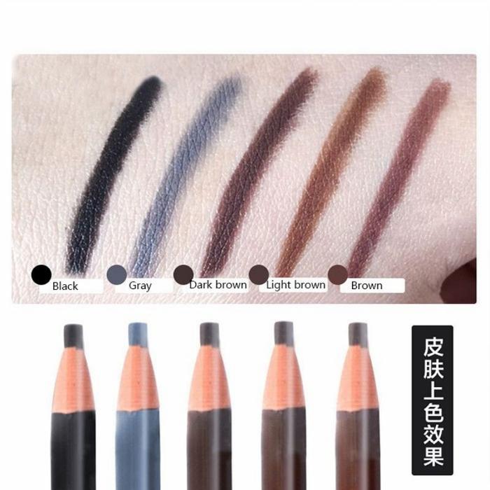 Gambar Pensil Alis Benang Waterproof Untuk Sulam Alis Makeup - LightBrown no.1 dari DistributorAlatMakeup undefined Tokopedia