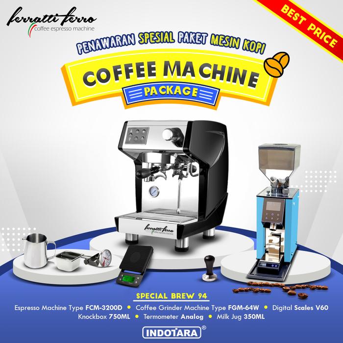 Jual Paket mesin kopi Espresso Special 