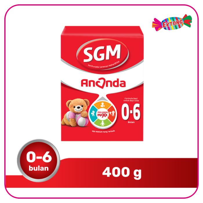 Gambar SGM Ananda 0-6 dan 6-12 bulan 400gr - 0-6 Bulan dari Ektong Swalayan undefined Tokopedia