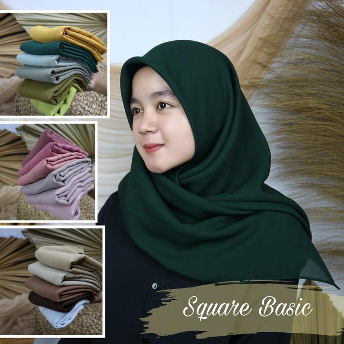 Gambar kerudung segi empat dari Umirza hijab undefined Tokopedia