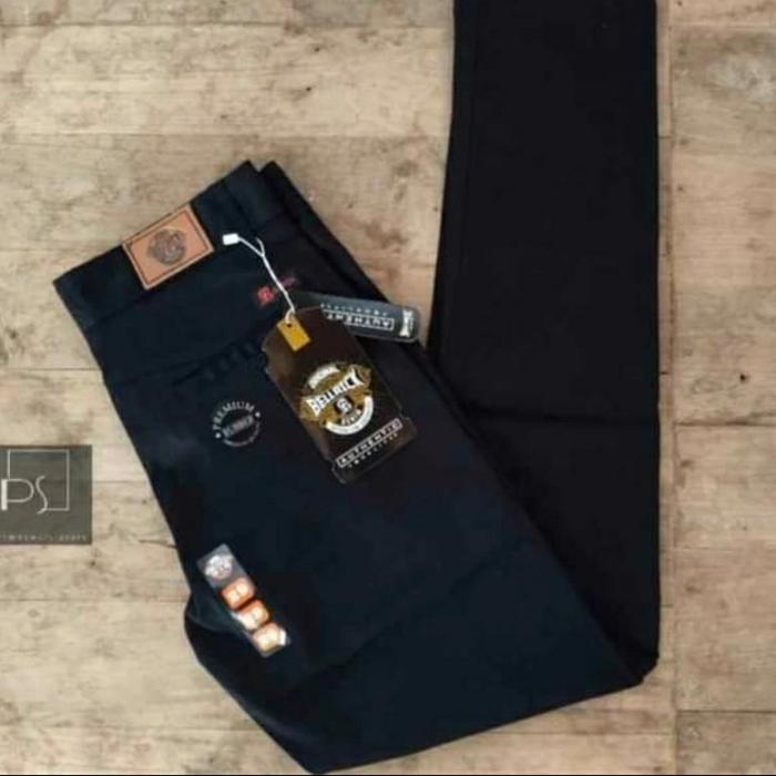 Gambar Celana Panjang Chino Pria Original Distro - Hitam, 28 dari Indhie Store 57 undefined Tokopedia