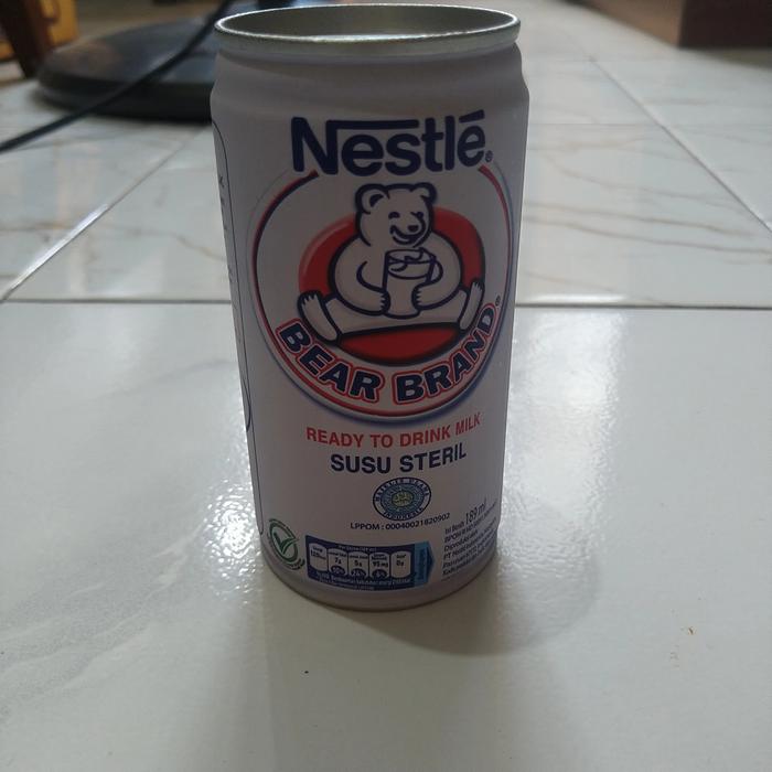 Gambar Susu Steril Bear Brand 189 ml dari Toko Kelontong HOK undefined Tokopedia