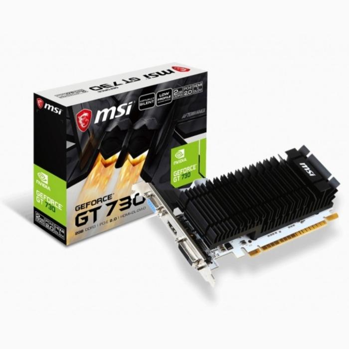 Gambar MSI GeForce GT 730 2GB DDR3 - PROMO dari Faraya OS undefined Tokopedia