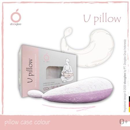 Gambar Dooglee - U pillow (Nursing pillow) Dooglee - Candy Pink dari Dooglee Official Store undefined Tokopedia