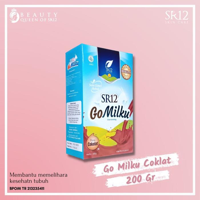 Gambar Susu Kambing Etawa Bubuk Untuk Mengobati Asam Urat Rematik BPOM - Coklat 200 gr dari sr12herbalbandung undefined Tokopedia