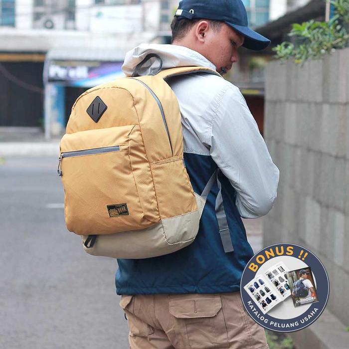 Gambar tas ransel pria murah backpack dari Imperishable Thrift undefined Tokopedia