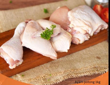 Gambar Ayam potong fresh 100% Bandung - 500 gram dari Ayamfresh.id undefined Tokopedia