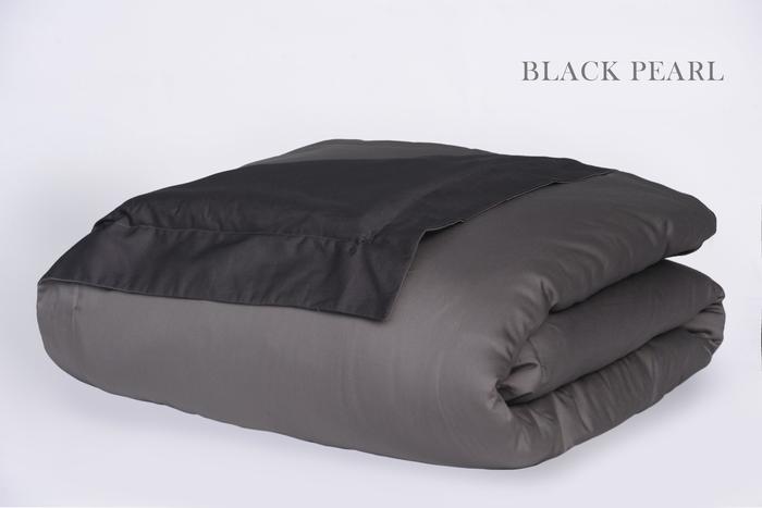 Gambar B SINGLE naim sleep weighted blanket set (inner blanket + quilt cover) - Black Pearl, 5 Kg dari Naim Sleep Weighted Blanket undefined Tokopedia