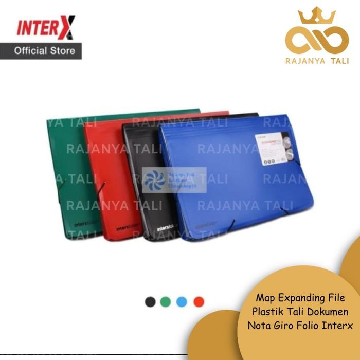 Jual Map Expanding File TALI Plastik Tali Dokumen Nota Giro Folio ...