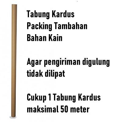 Gambar Tambahan Tabung Kardus Untuk Menggulung Bahan Kain dari Classic Outdoor Store undefined Tokopedia