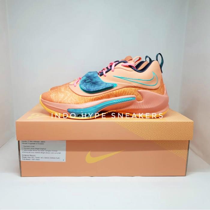nike zoom freak 3 orange