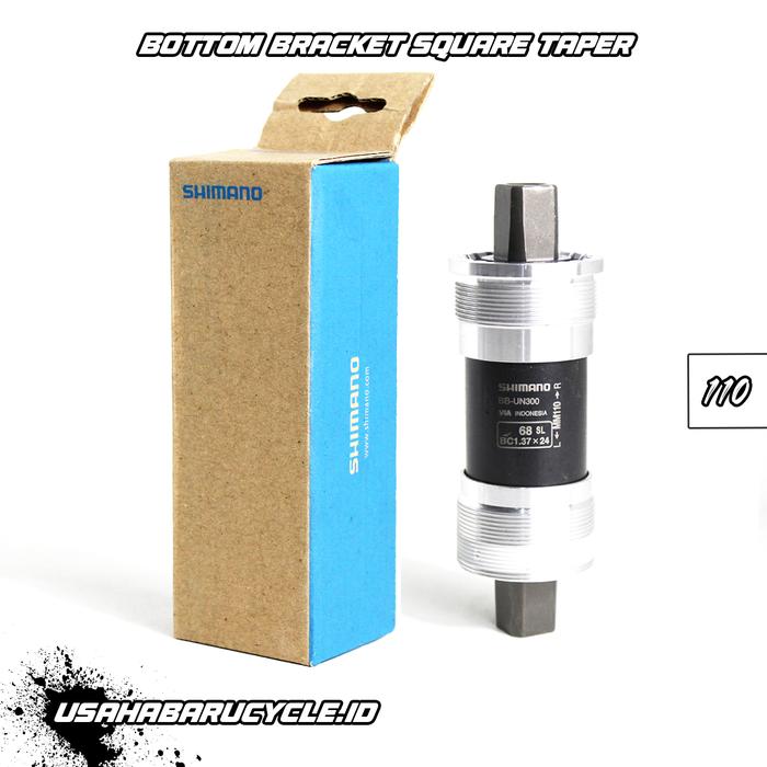 Jual Bottom Bracket Taper Square 110 Shimano Un300 Bearing Kota Bekasi Usaha Baru Cycle Tokopedia