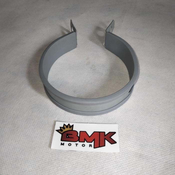 Gambar KLEMAN GAYORAN KNALPOT UNIVERSAL - Abu-abu, Sedang dari BMK MOTOR undefined Tokopedia