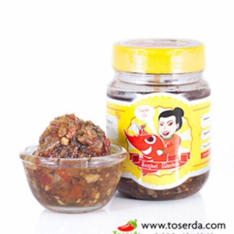 Gambar Sambal/Sambel Mertua Bawang Teri Ebi Distributor Bandung Asli Murah - EBI dari Sagala Bumbu 2.0 undefined Tokopedia