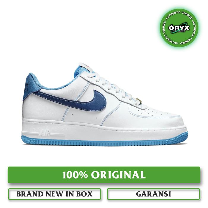 Jual Nike Air Force '07 First Use White University Blue Sail - Main Image