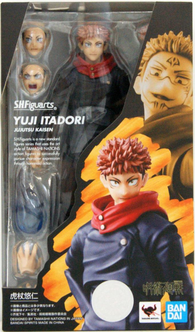 Gambar Shf Yuji Itadori Jujutsu Kaisen Bandai Action Figure Sandika.Rahmat3 dari rahmattsandika775 undefined Tokopedia