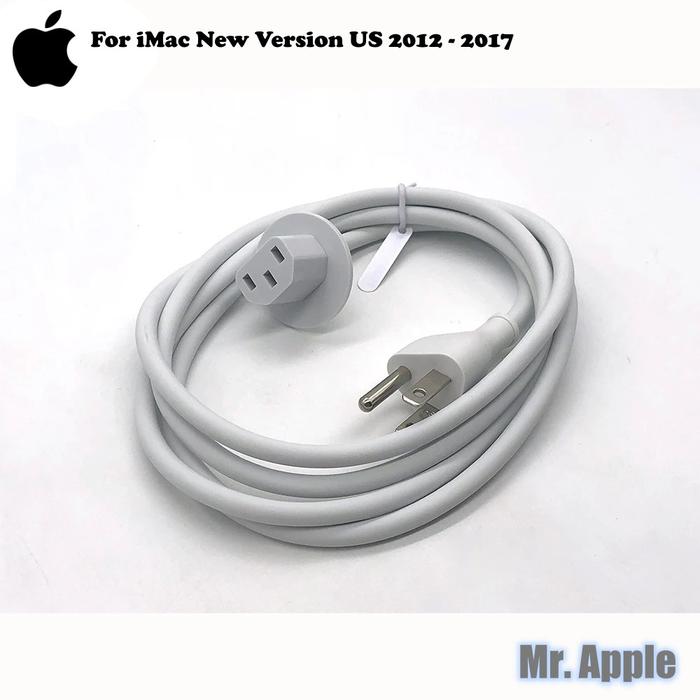 Gambar Kabel Power iMac New Old Version US Plug - New Version dari Mr Apple 1 undefined Tokopedia