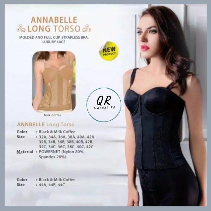 Gambar Longtorso Fiori Anabel Asli | Fiori longtoso Annabelle Original dari QRmarket_Id undefined Tokopedia
