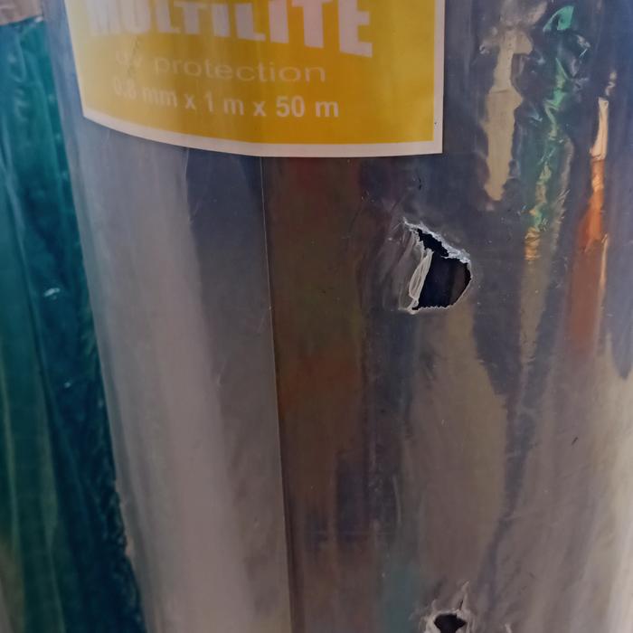 Gambar Fiber pagar Multilite tebal 08mm (harga per meter) - Hitam dari Aneka fiber undefined Tokopedia