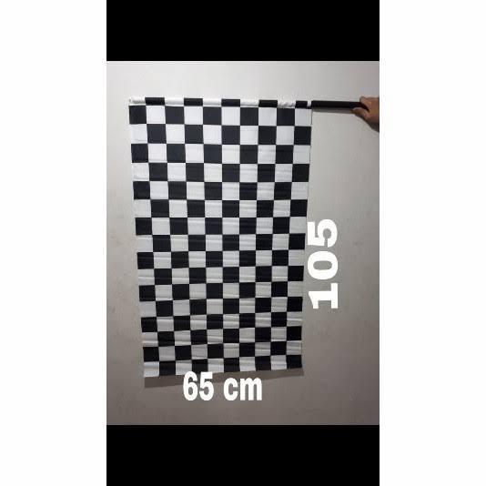 Jual BENDERA START FINISH / START FLAG/ BENDERA LOMBA - Jakarta Barat ...