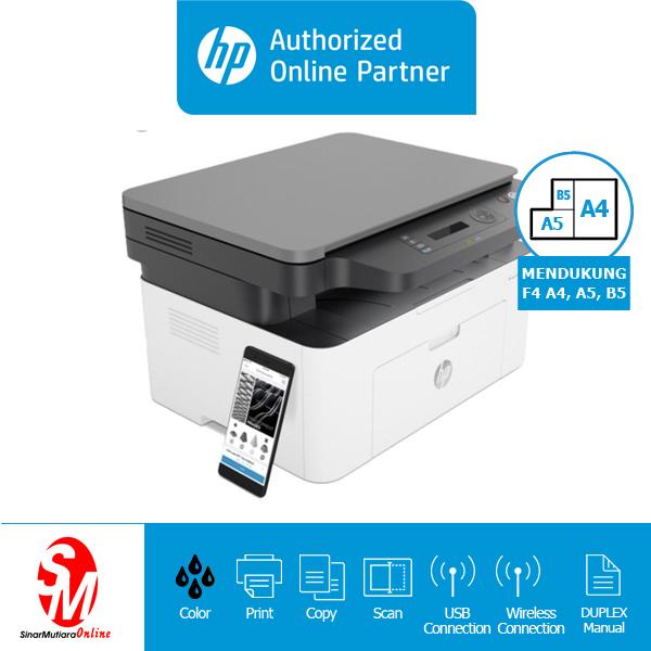 Jual Printer HP Laser MFP 135W - Jakarta Barat - Sinarmutiara Online |  Tokopedia