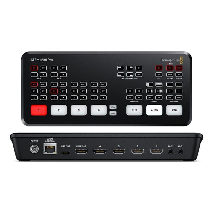 Jual VIDEO MIXER ATEM MINI PRO HDMI LIVE STREAM SWITCHER Kota