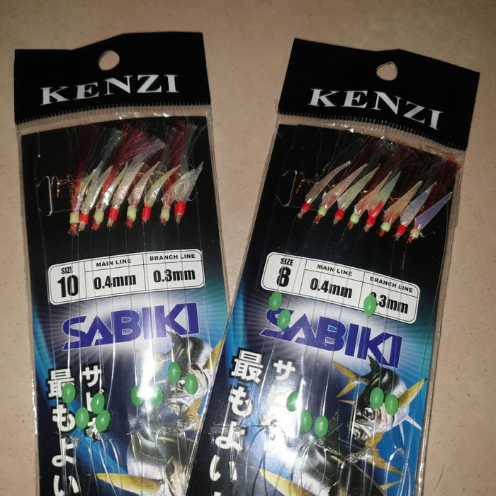 Gambar KAIL PANCING KOTREK SABIKI BY KENZI - Model Skin Fish, NO 10 dari BestFishing99 undefined Tokopedia
