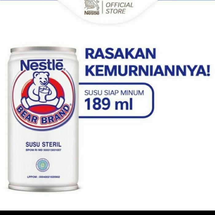 Gambar bear brand susu beruang 189 ml dari yakubsttore undefined Tokopedia
