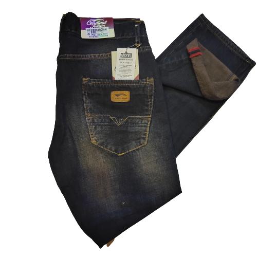 Jeans Panjang Cardinal - Blue Brown 