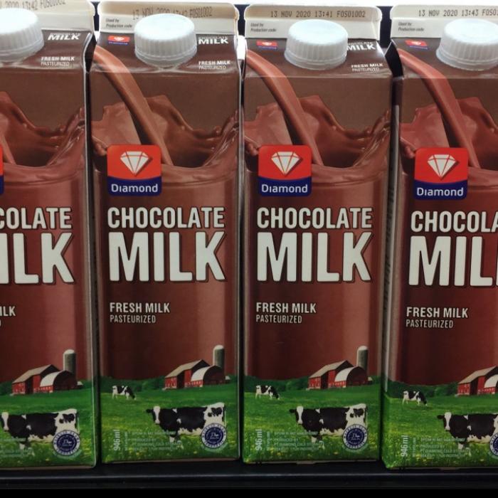 Gambar DIAMOND FRESH MILK 946 ml CHOCOLATE susu rasa coklat dari Adzriel part 13 undefined Tokopedia