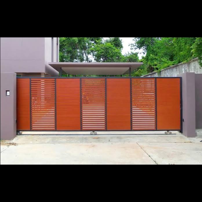 Gambar Simple Plank GRC Polos Varian / Lisplank / Lisplang GRC / GRC Plank - - 10cm x 2,44m dari Atap Kita undefined Tokopedia