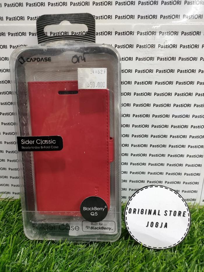 Gambar Capdase Folder Case Blackberry Q5 Original dari ORIGINAL STORE yogya undefined Tokopedia