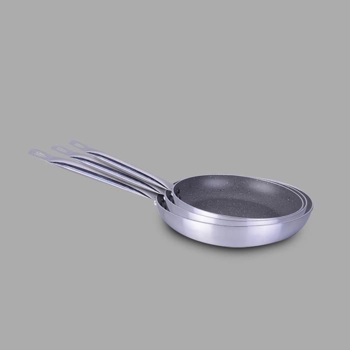 Gambar 3 PCS FRY PAN OX-03FP dari OxoneLive undefined Tokopedia