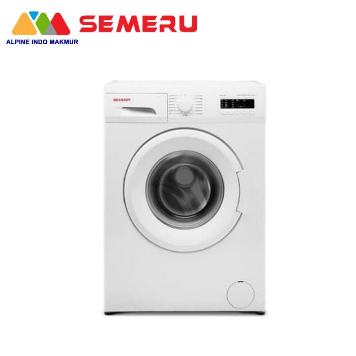 Gambar SHARP MESIN CUCI FRONT LOADING 7 KG ES-FL1072 B KHUSUS AREA MAKASSAR dari SemeruStoreMakassar undefined Tokopedia