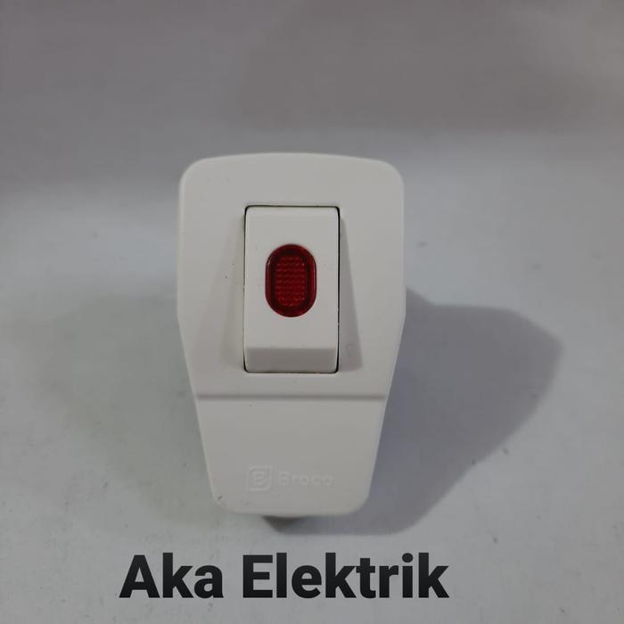 Jual STEKER BROCO + SAKLAR ON OFF 13311 - Jakarta Barat - Aka Elektrik ...