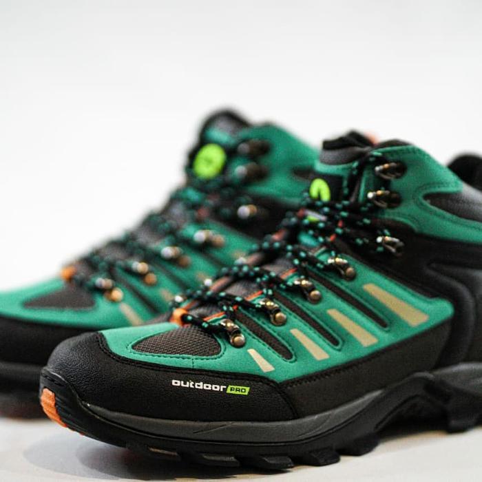 Gambar Sepatu Gunung Outdoor Pro Lynk - Sepatu Hiking Outdoor Pro Lynk Ori - Tosca, 39 dari The Outdoor Shop undefined Tokopedia