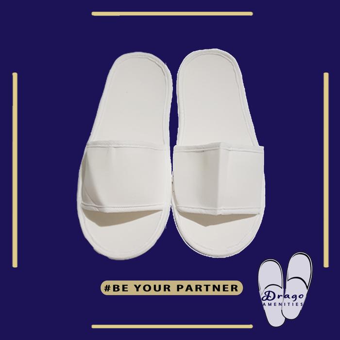 Jual custom sandal hotel bagus rapi mantap - Putih, 4mm, 1 warna - Kab ...