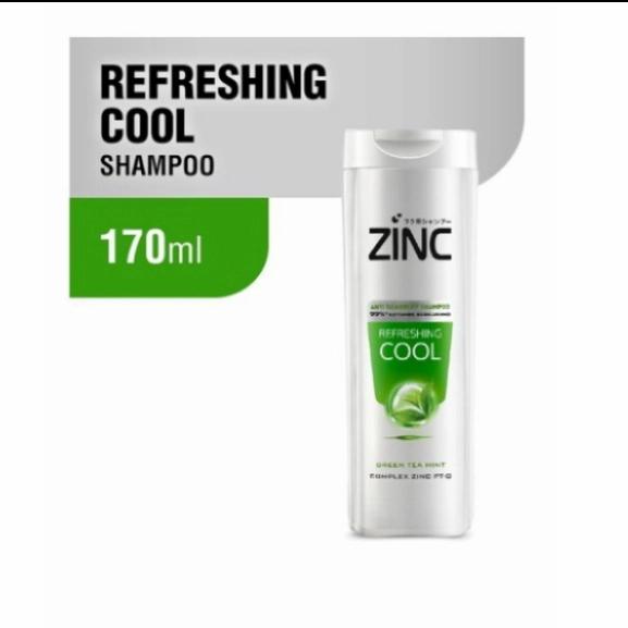 Gambar zinc shampo 170ml - Hijau dari Double-SS-shop undefined Tokopedia