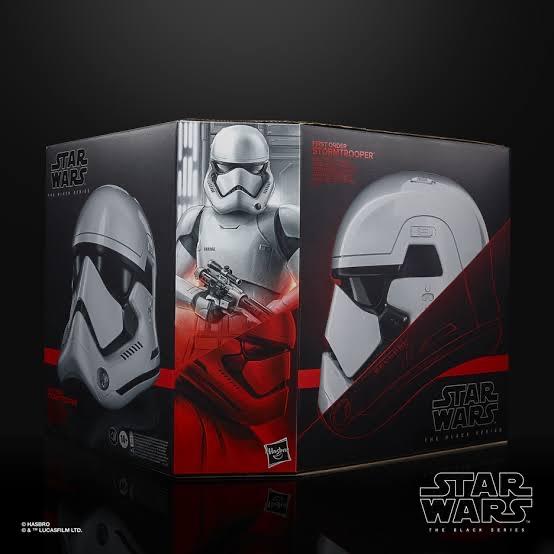Gambar Star Wars First Order Stormtrooper Black Series Helmet Helm Hasbro dari Holo Toys undefined Tokopedia