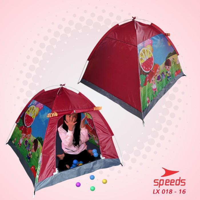 Gambar Tenda Gambar Kartun Lipat Otomatis #SPEED LX018-15 - LX018-16 MERAH dari Sabytha undefined Tokopedia
